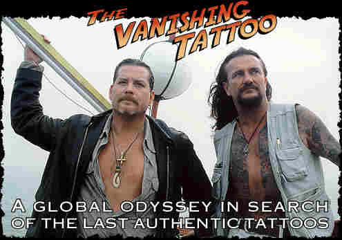 The Vanishing Tattoos' Vince Hemingson and Thomas Lockhart will travel the 